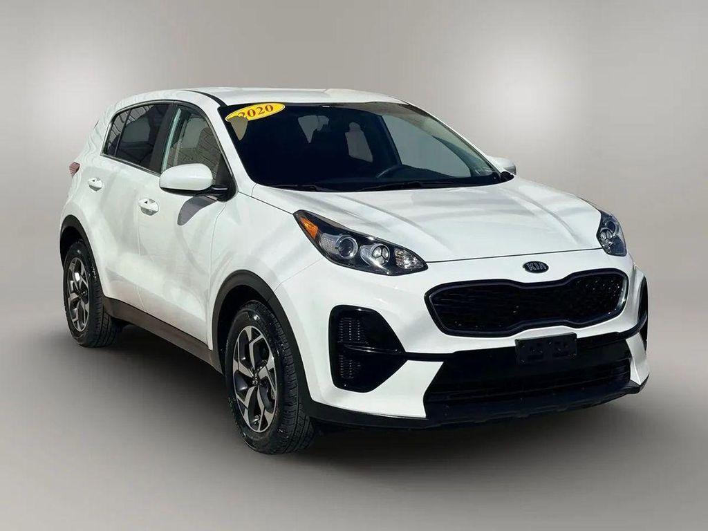 used 2020 Kia Sportage car, priced at $16,695