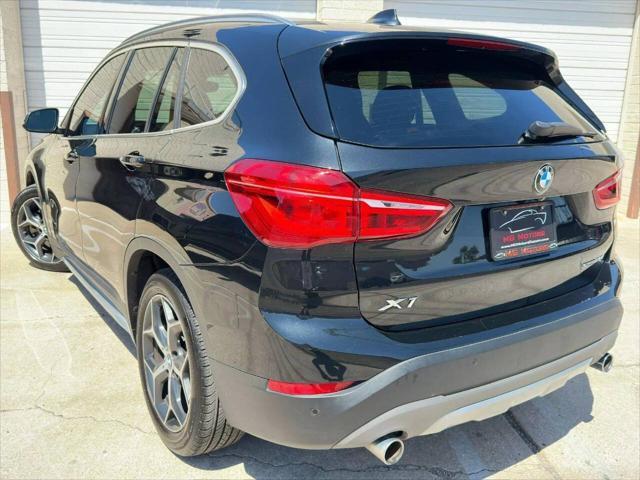 used 2019 BMW X1 car, priced at $17,499