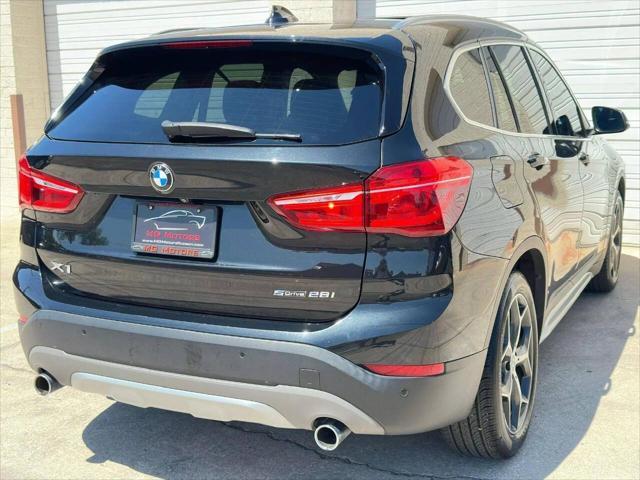 used 2019 BMW X1 car, priced at $17,499