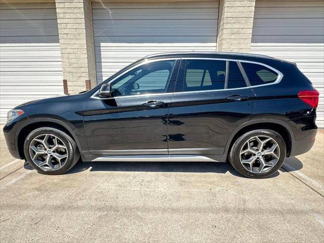 used 2019 BMW X1 car, priced at $17,499