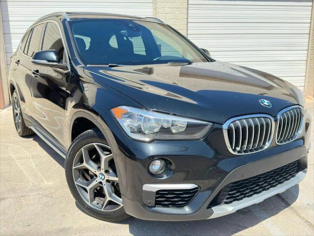 used 2019 BMW X1 car, priced at $17,499