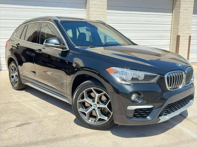 used 2019 BMW X1 car, priced at $17,499