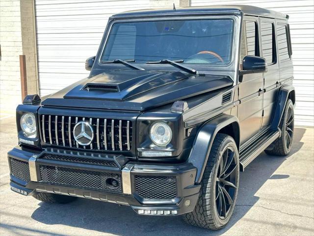 used 2011 Mercedes-Benz G-Class car, priced at $40,995