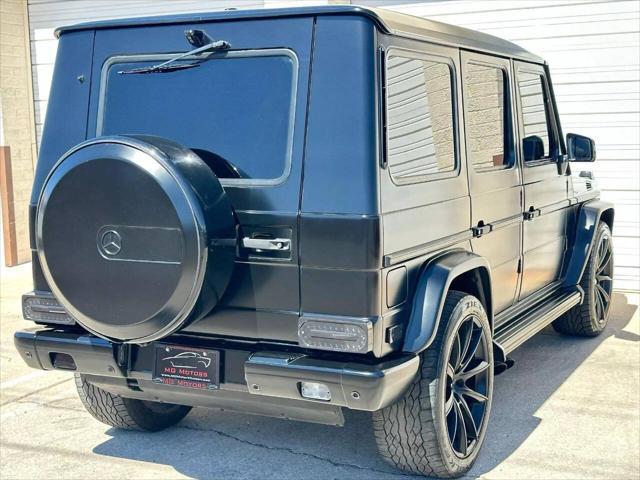 used 2011 Mercedes-Benz G-Class car, priced at $40,995