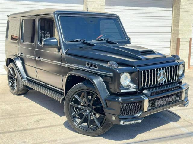 used 2011 Mercedes-Benz G-Class car, priced at $40,995