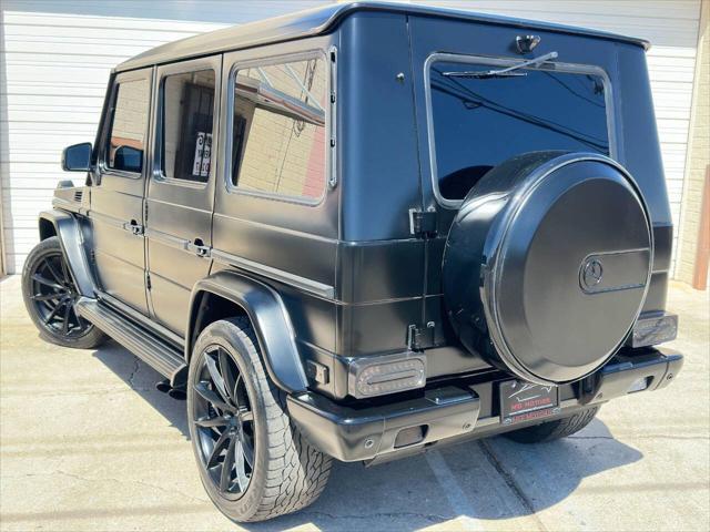 used 2011 Mercedes-Benz G-Class car, priced at $40,995