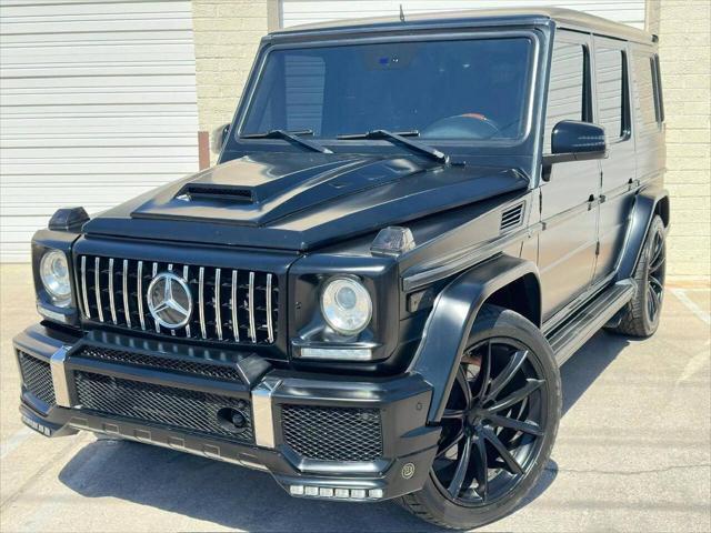 used 2011 Mercedes-Benz G-Class car, priced at $40,995