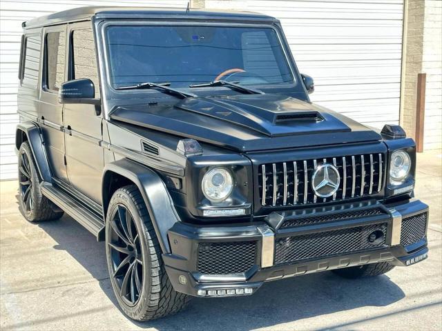 used 2011 Mercedes-Benz G-Class car, priced at $40,995