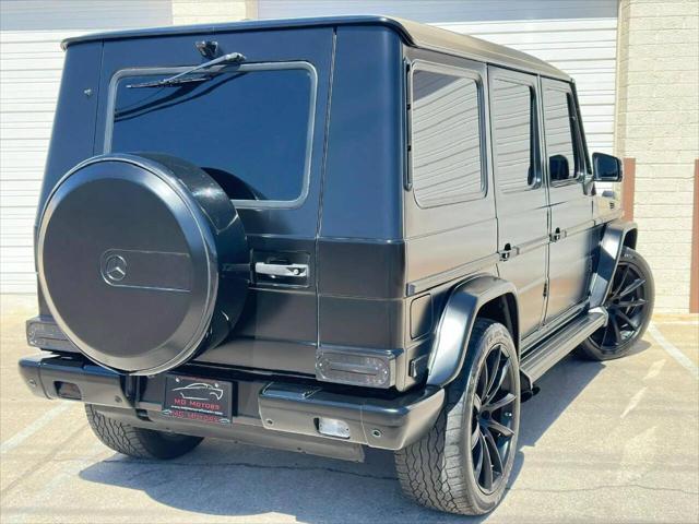 used 2011 Mercedes-Benz G-Class car, priced at $40,995