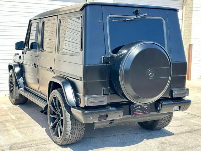 used 2011 Mercedes-Benz G-Class car, priced at $40,995