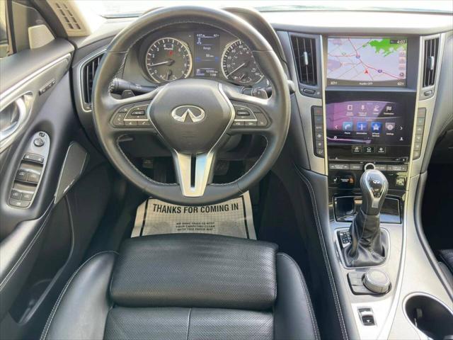 used 2018 INFINITI Q50 car, priced at $23,995