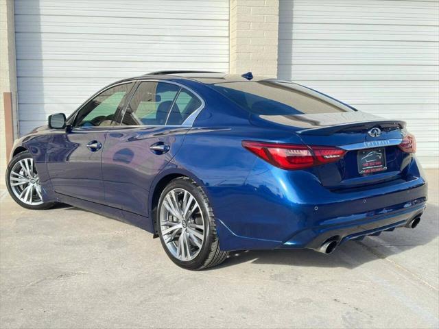 used 2018 INFINITI Q50 car, priced at $23,995