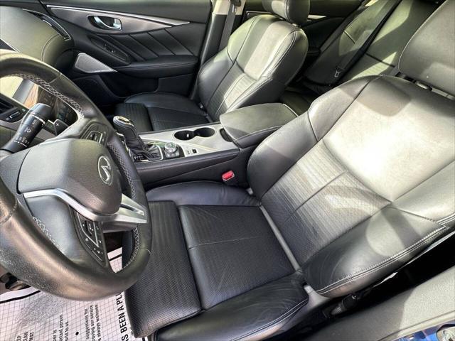 used 2018 INFINITI Q50 car, priced at $23,995