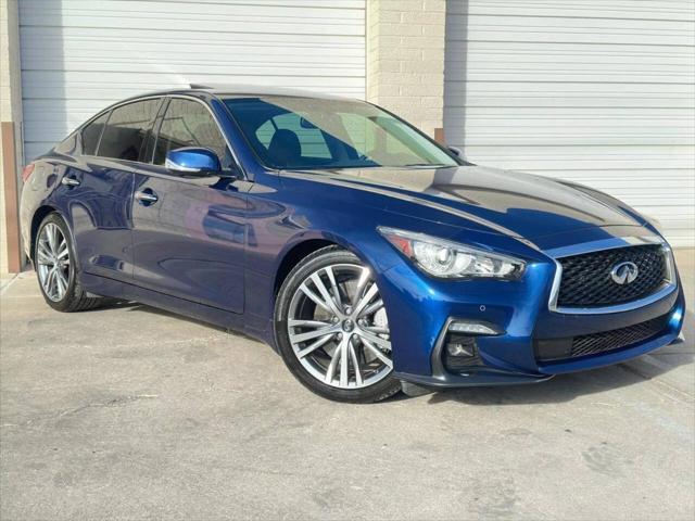 used 2018 INFINITI Q50 car, priced at $23,995