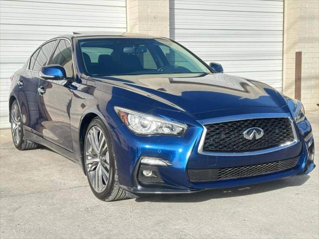 used 2018 INFINITI Q50 car, priced at $23,995