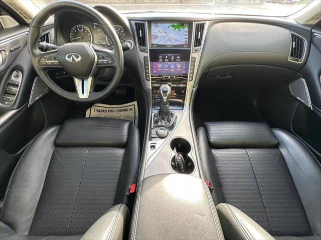 used 2018 INFINITI Q50 car, priced at $23,995