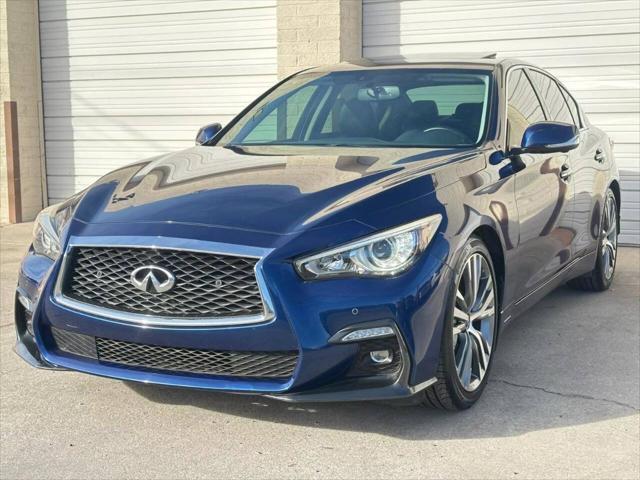 used 2018 INFINITI Q50 car, priced at $23,995