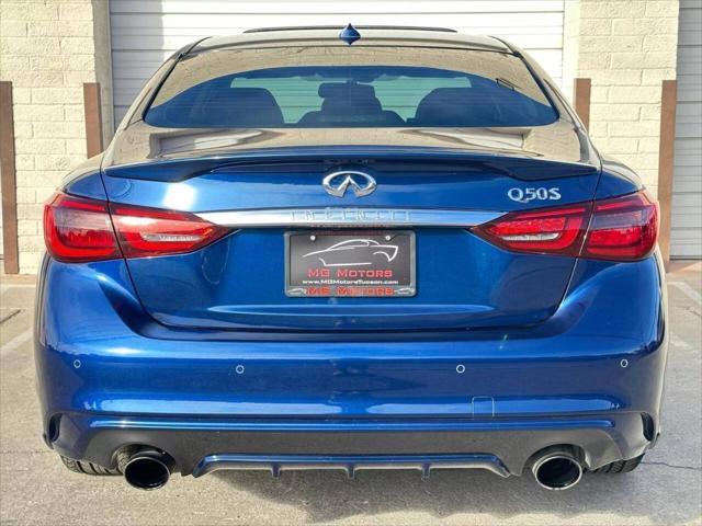 used 2018 INFINITI Q50 car, priced at $23,995