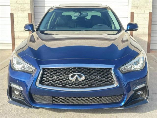 used 2018 INFINITI Q50 car, priced at $23,995