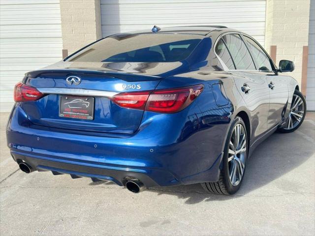 used 2018 INFINITI Q50 car, priced at $23,995