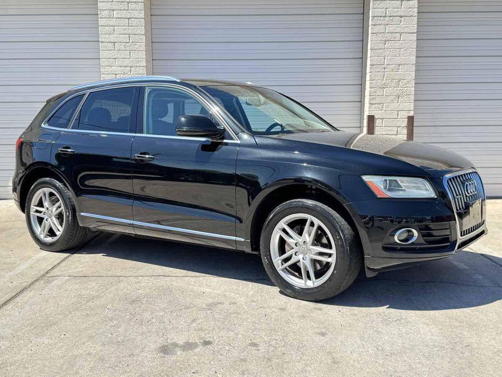 used 2016 Audi Q5 car, priced at $13,245