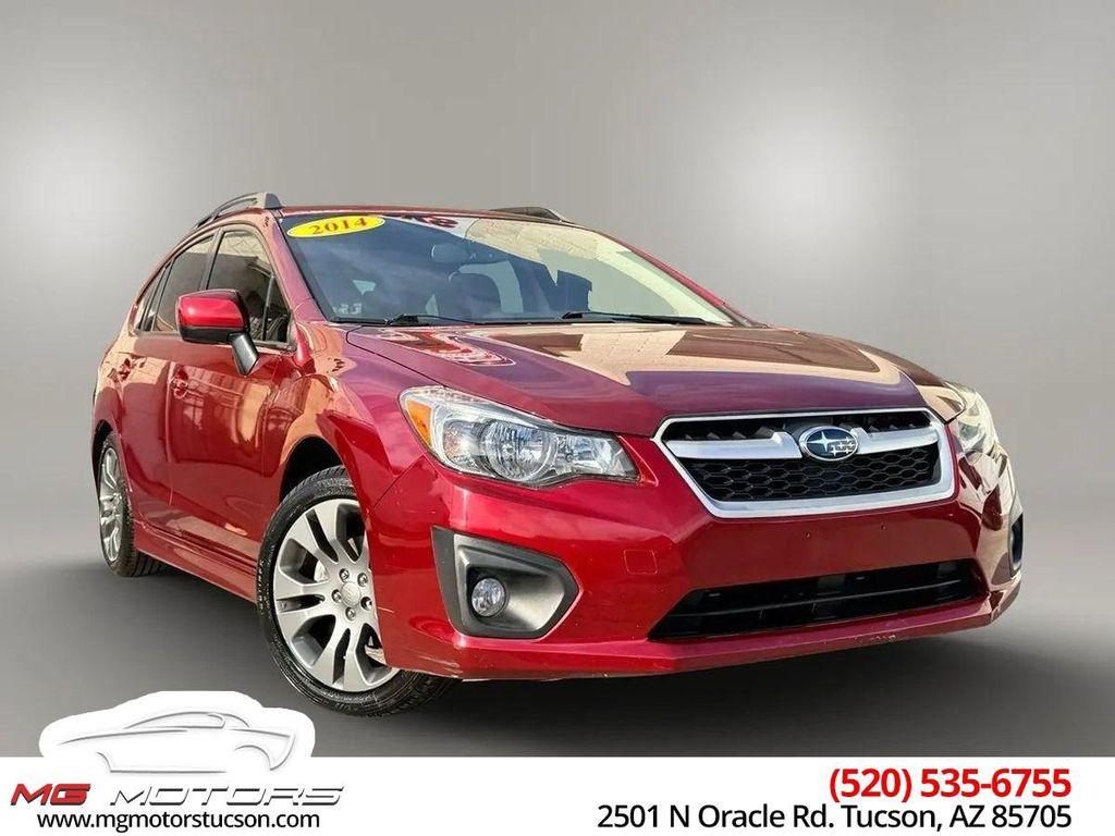 used 2014 Subaru Impreza car, priced at $9,995
