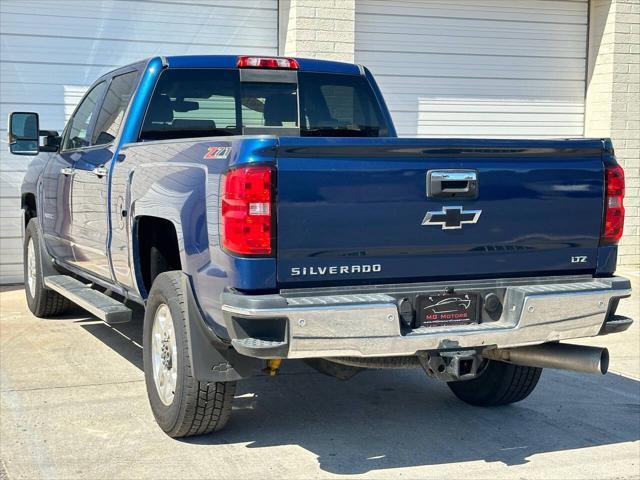 used 2015 Chevrolet Silverado 3500 car, priced at $34,977