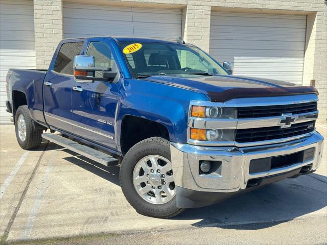 used 2015 Chevrolet Silverado 3500 car, priced at $34,977