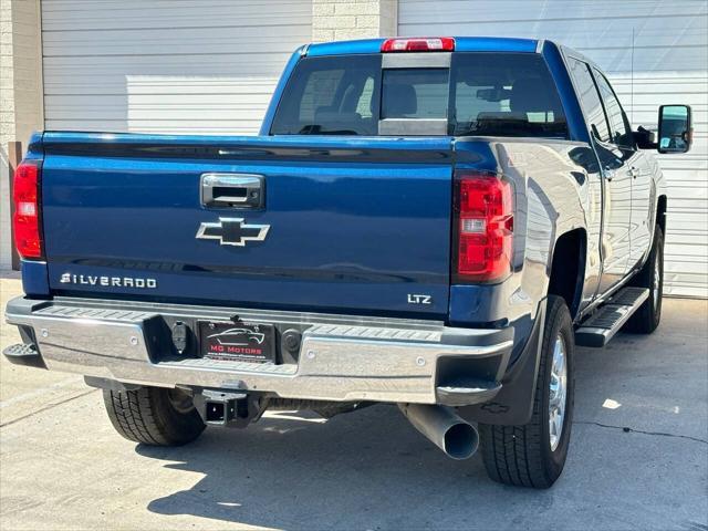 used 2015 Chevrolet Silverado 3500 car, priced at $34,977