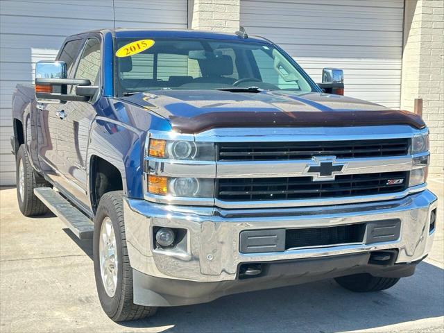 used 2015 Chevrolet Silverado 3500 car, priced at $34,977