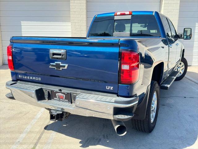 used 2015 Chevrolet Silverado 3500 car, priced at $34,977