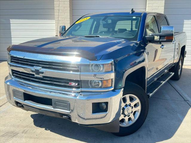 used 2015 Chevrolet Silverado 3500 car, priced at $34,977