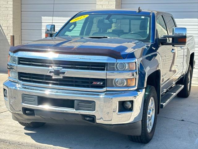 used 2015 Chevrolet Silverado 3500 car, priced at $34,977