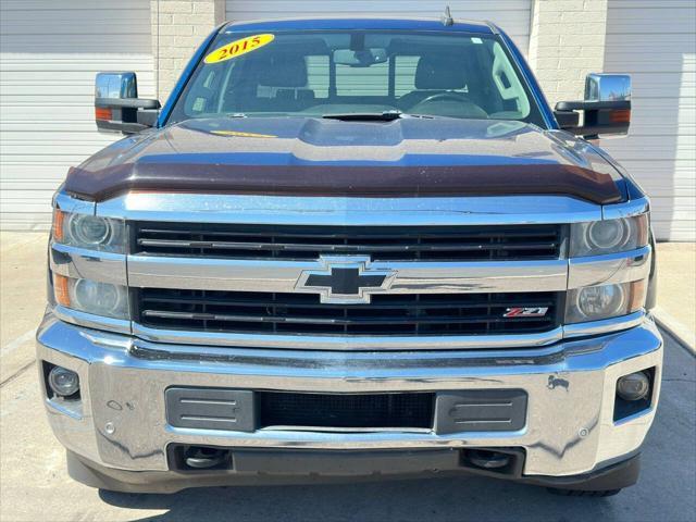 used 2015 Chevrolet Silverado 3500 car, priced at $34,977