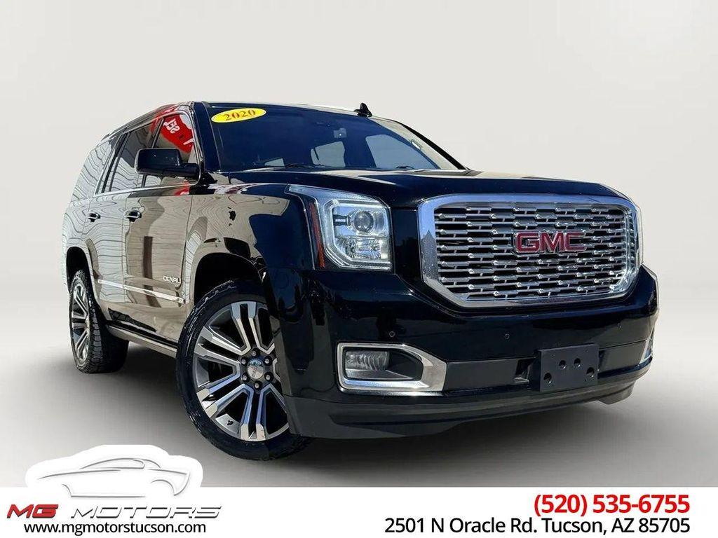 used 2020 GMC Yukon car, priced at $27,995
