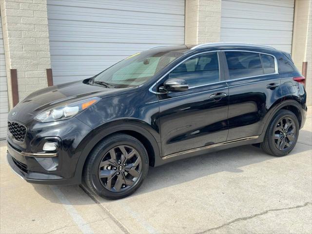 used 2020 Kia Sportage car, priced at $14,995