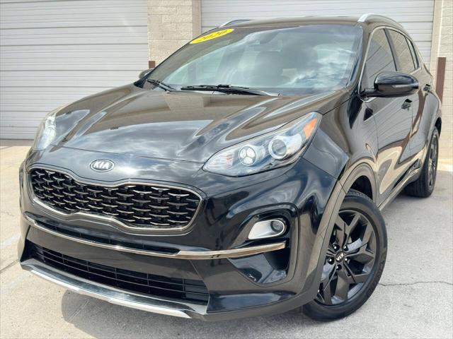 used 2020 Kia Sportage car, priced at $14,995