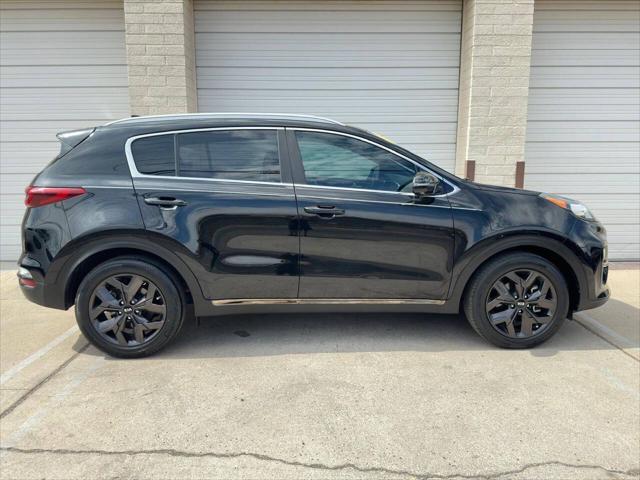 used 2020 Kia Sportage car, priced at $14,995