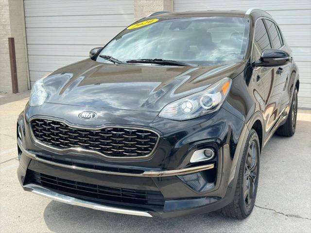 used 2020 Kia Sportage car, priced at $14,995