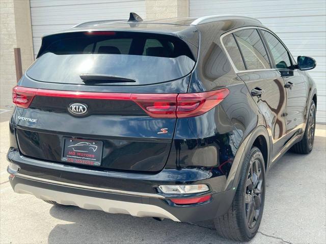 used 2020 Kia Sportage car, priced at $14,995