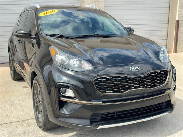 used 2020 Kia Sportage car, priced at $14,995