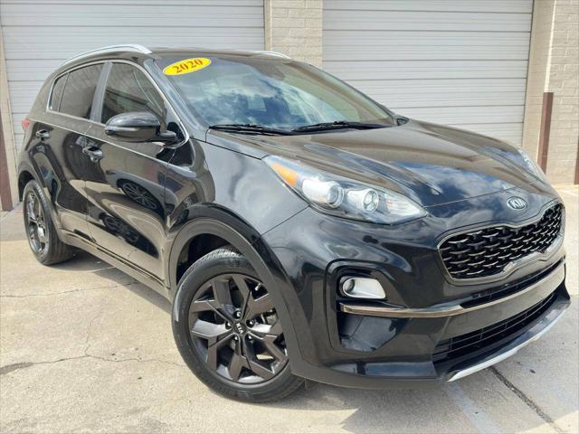 used 2020 Kia Sportage car, priced at $14,995