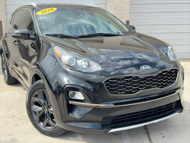 used 2020 Kia Sportage car, priced at $16,695