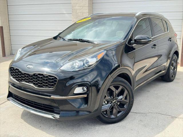 used 2020 Kia Sportage car, priced at $14,995