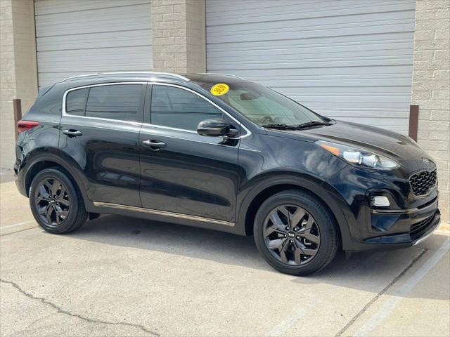 used 2020 Kia Sportage car, priced at $14,995