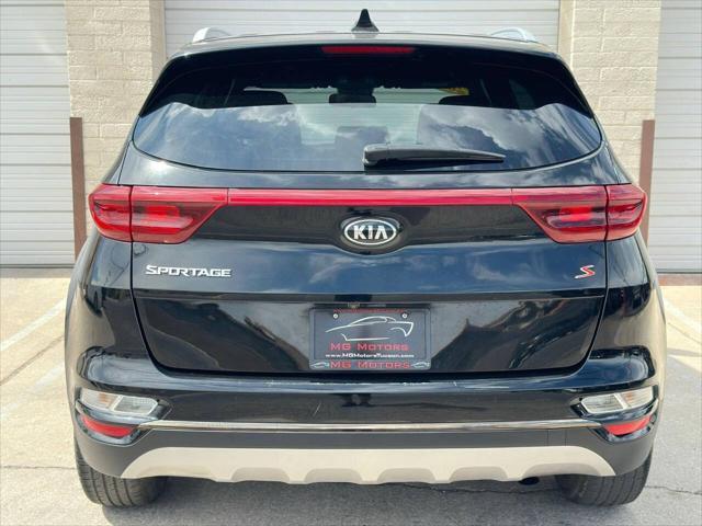 used 2020 Kia Sportage car, priced at $14,995