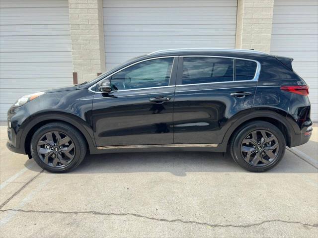 used 2020 Kia Sportage car, priced at $14,995