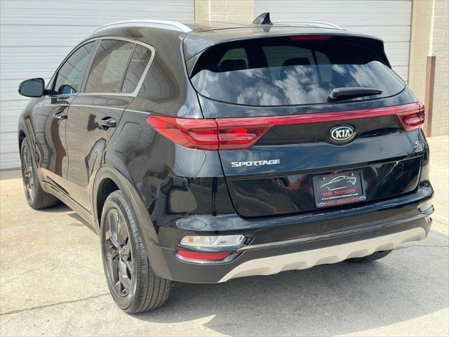 used 2020 Kia Sportage car, priced at $14,995