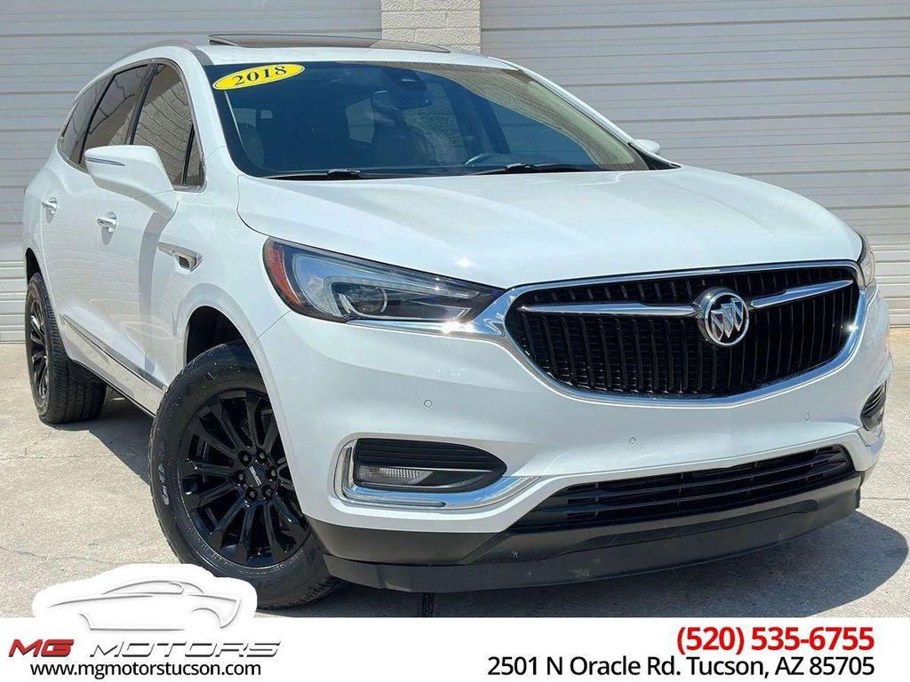 used 2018 Buick Enclave car, priced at $14,995