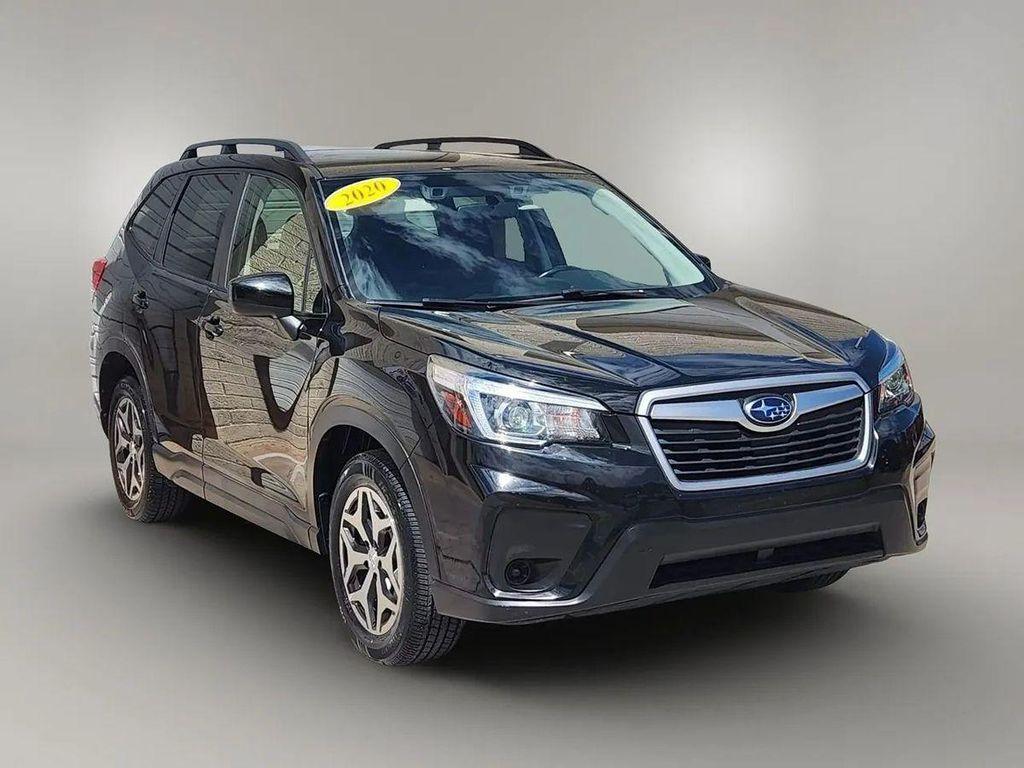 used 2020 Subaru Forester car, priced at $17,745